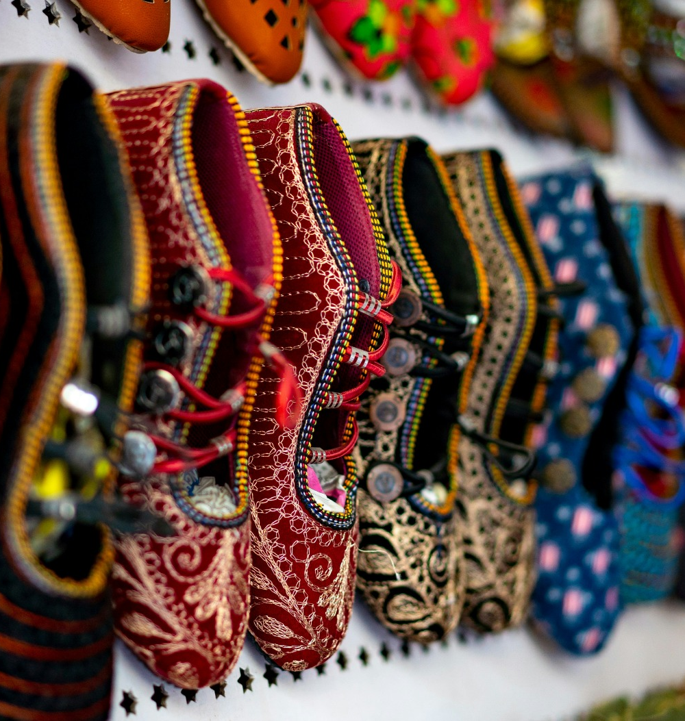 African Design Shoes
