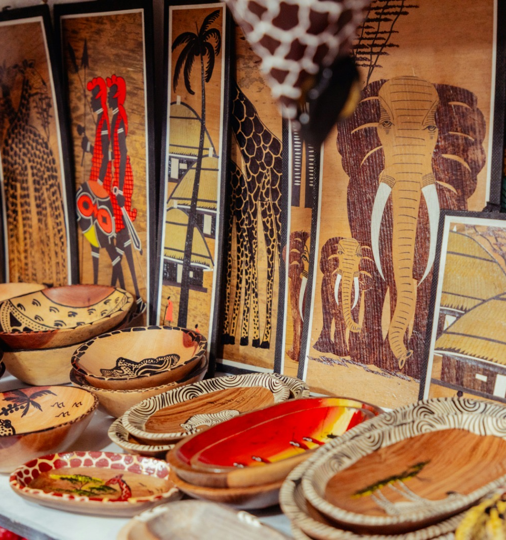 Hand Carved Wooden utensils