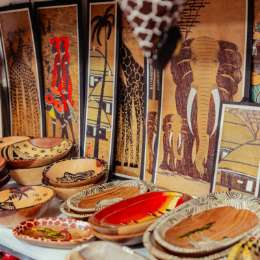 Hand Carved Wooden utensils
