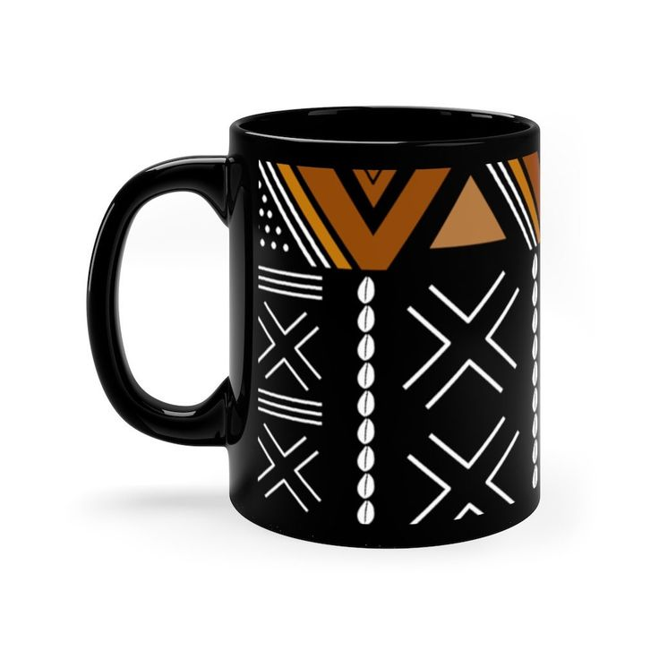 Africa Print Mug