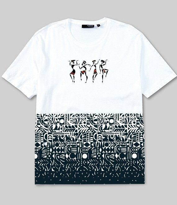 African Heritage White T-shirt