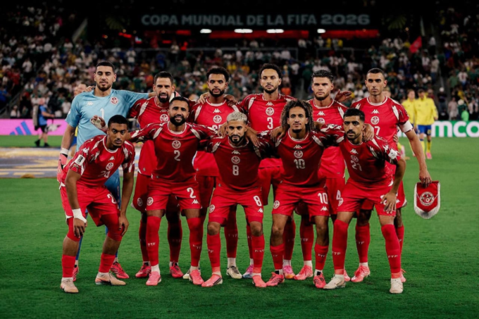 Tunisia's World Cup Team