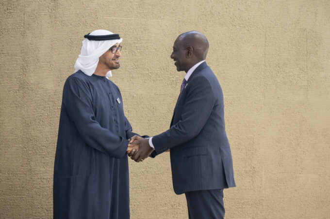 The UAE's Imperial Push Into Africa
