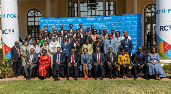 African health ministers