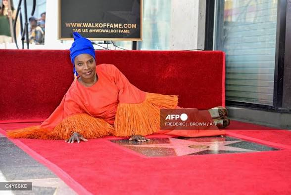Angélique Kidjo Makes History With Hollywood Walk of Fame Star