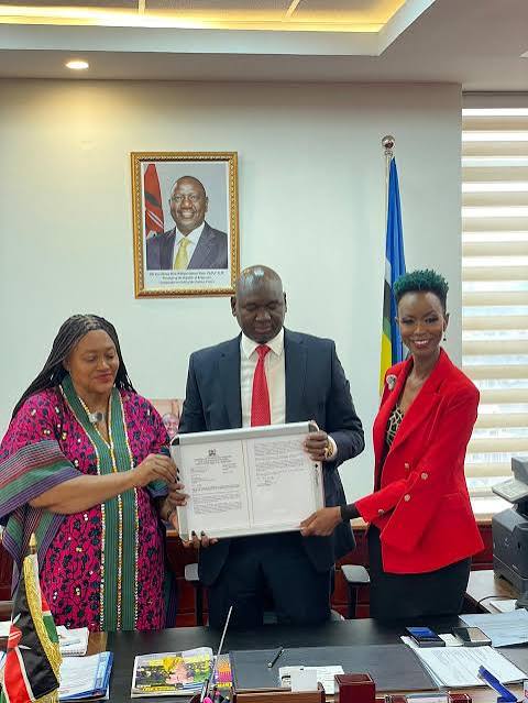 Kenya Government Recognises Africa’s Next Supermodel Initiative