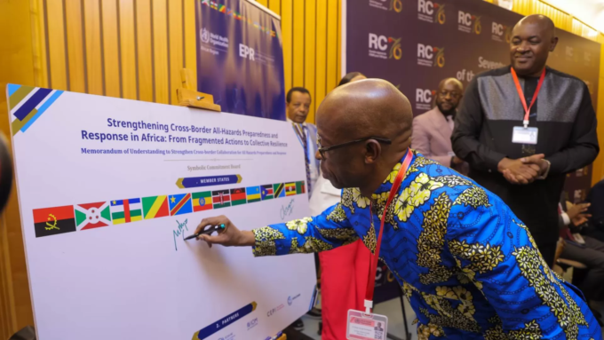Ten African Countries Sign Pact to Strengthen Cross-Border Health Security