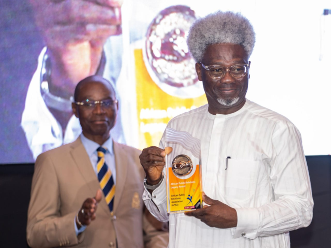 APRA Honoured with Inaugural Africa PR Legacy Award