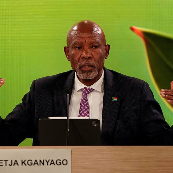 South African Reserve Bank Governor Lesetja KganyagoPhotographer: Waldo Swiegers/Bloomberg
