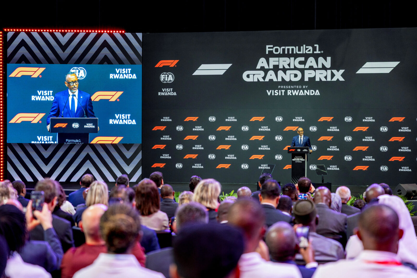 Rwanda to Bring Formula 1 Back to Africa With New Grand Prix From Early 2030s
