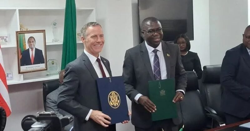 Zambia Signs $1.5bn US Health Deal After Stripping Data-Sharing Clauses