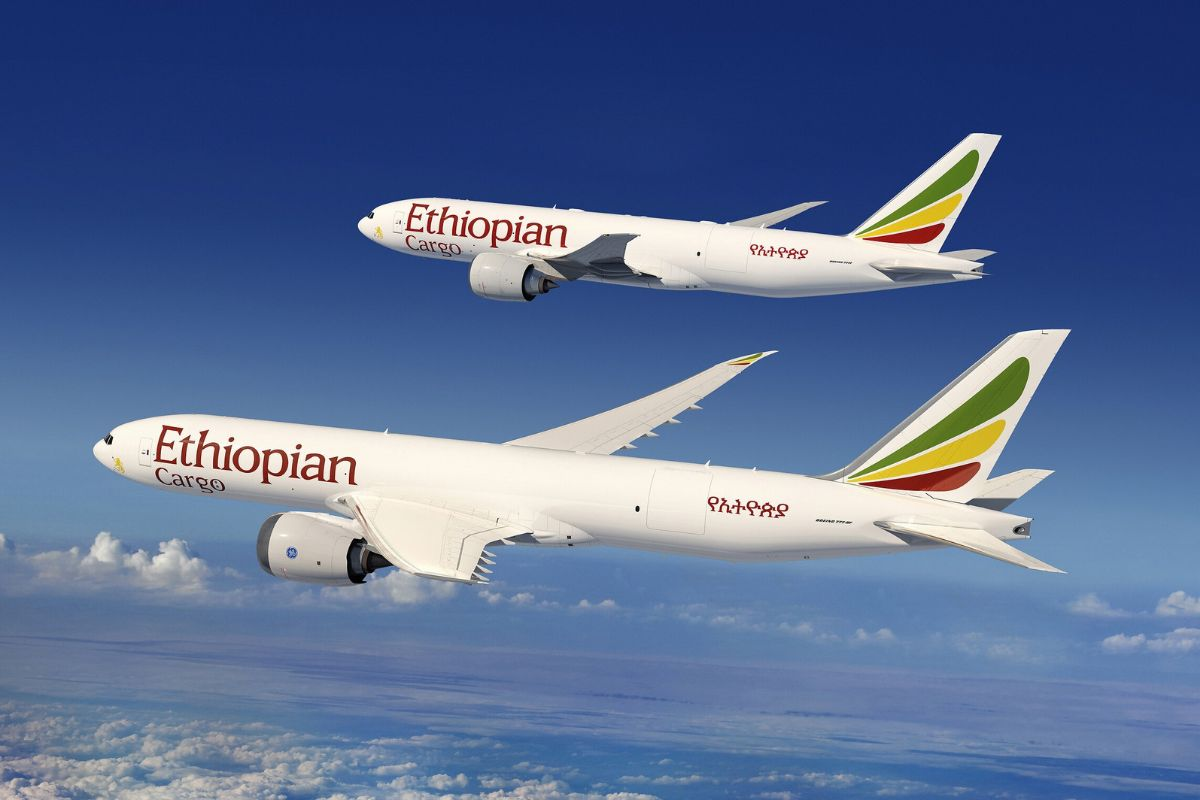 Ethiopian Airlines Orders 10 Boeing Freighters to Expand Cargo Fleet