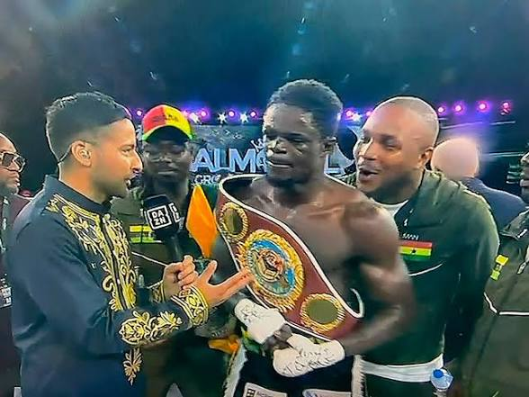 Ghana’s Freezy Macbones Dethrones Appah to Claim WBO Africa Light-Heavyweight Title