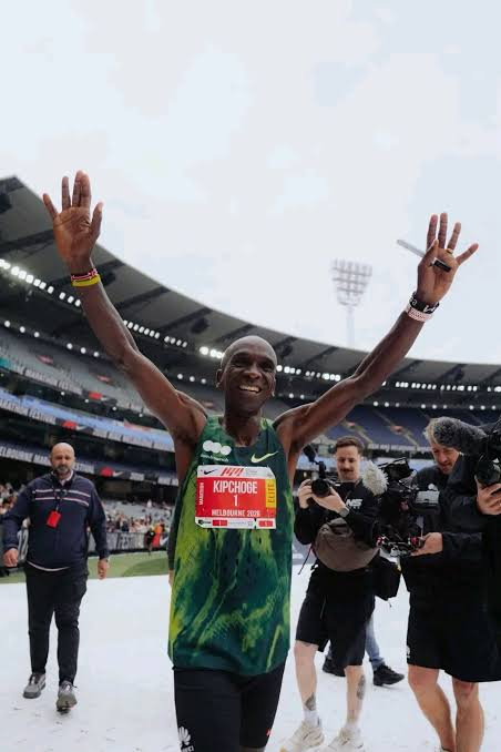 Kipchoge Ends Three-Year Marathon Wait With Record Melbourne Win