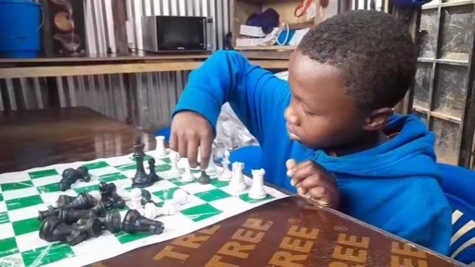 Kibera Turns Plastic Waste into Chess Sets, and into New Opportunities for Children