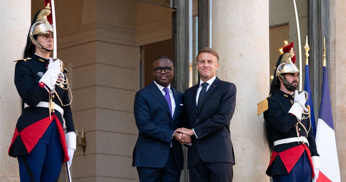 Benin’s Wadagni Secures Nearly €100m in Paris as He Meets Macron on First Official Visit